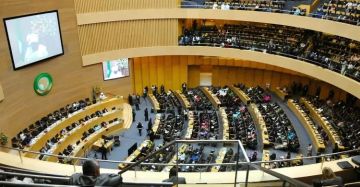 الاتحاد الأفريقي يؤكد ضرورة وقف إبادة الشعب الفلسطيني