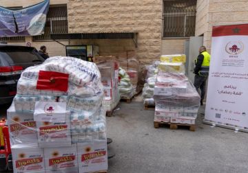 القدس: حملة وكالة بيت مال القدس لشهر رمضان تتواصل بدعم المؤسسات الاستشفائية والاجتماعية وتوزيع كوبونات القفة الغذائية القدس: حملة وكالة بيت مال القدس لشهر رمضان تتواصل بدعم المؤسسات الاستشفائية والاجتماعية وتوزيع كوبونات القفة الغذائية