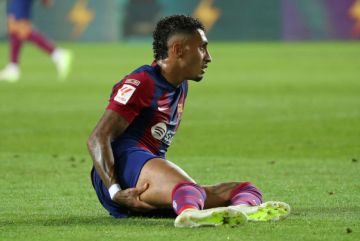 برشلونة يعلن غياب رافينيا عن ربع نهائي كأس ملك إسبانيا