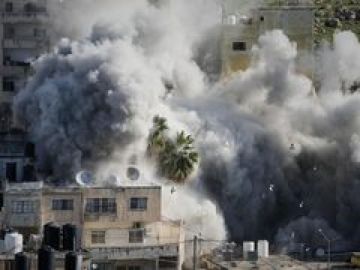 الاحتلال يهدم منزل الشهيد رأفت دواسة غرب جنين