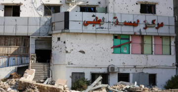 تحقيق إسرائيل دمرت عمدا أكبر بنك أجنة في قطاع غزة