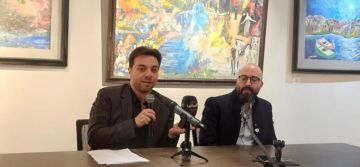 سفارتنا بمصر تختتم برنامجها الثقافي لمعرض الكتاب بأمسية ثقافية مع الكاتب المحرر خندقجي