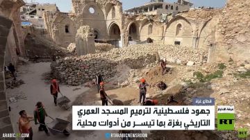 محاولات لترميم أقدم مسجد في غزة