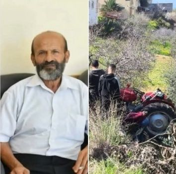 مصرع مواطن نتيجة انقلاب جرار زراعي في طولكرم