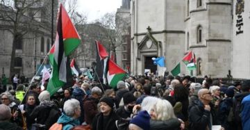 المحكمة العليا بلندن ترفض حظر فلسطين أكشن