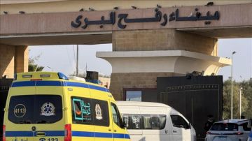 مغادرة دفعة جديدة من مرضى غزة عبر معبر رفح