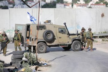 تضرر آلية لجيش الاحتلال برصاص مقاومين في يعبد