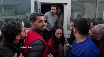 الاحتلال يفرج عن 8 أسرى من قطاع غزة