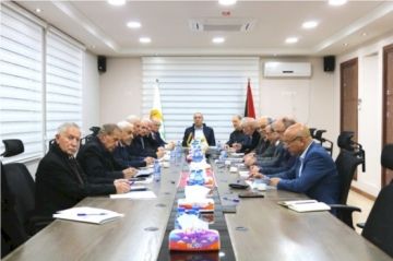 التنفيذية: خطة مواجهة شاملة قيد الإعداد للتصدي لسياسات الاحتلال في الضفة التنفيذية: خطة مواجهة شاملة قيد الإعداد للتصدي لسياسات الاحتلال في الضفة