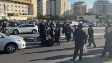 تل أبيب.. مظاهرة للحريديم تندد بالتجنيد الإجباري