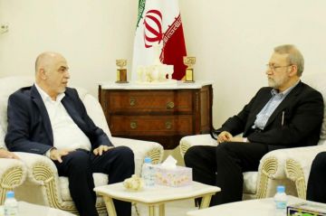 قيادة حماس تبحث مع لاريجاني تطورات الأوضاع بغزة والمنطقة قيادة حماس تبحث مع لاريجاني تطورات الأوضاع بغزة والمنطقة