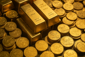 الذهب يتراجع مع صعود الدولار وسط توتر بين واشنطن وطهران