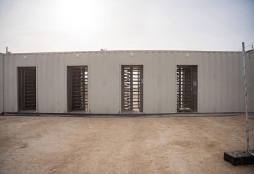 أولى لقطات الممر الأمني ريغافيم ومعبر رفح ينتظر عبور المرضى