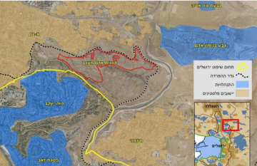 لأول مرة منذ عام 1967.. الاحتلال يعمل على توسيع حدود مدينة القدس لأول مرة منذ عام 1967.. الاحتلال يعمل على توسيع حدود مدينة القدس