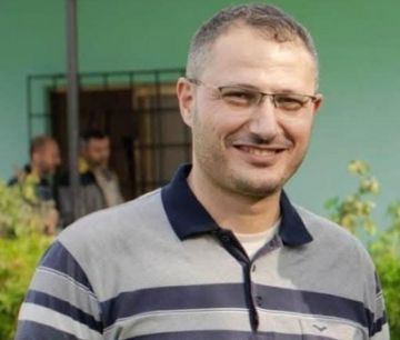 استشهاد الأسير المحرر باسل الهيموني بقصف إسرائيلي على خان يونس استشهاد الأسير المحرر باسل الهيموني بقصف إسرائيلي على خان يونس