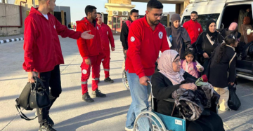 الإعلامي الحكومي : 397 فلسطينيا من أصل 1600 سافروا عبر معبر رفح في أسبوع