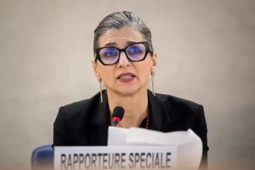 فرانشيسكا ألبانيزي: لن أستقيل ولن أتلقى دروسا من دول تتقاعس عن إدانة الإبادة في غزة فرانشيسكا ألبانيزي: لن أستقيل ولن أتلقى دروسا من دول تتقاعس عن إدانة الإبادة في غزة