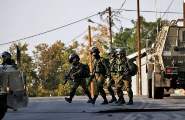 اعتقالات ومداهمات في بيت لحم ونابلس وإصابة عمال غرب جنين