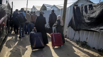 وصول 43 عائدا إلى غزة عبر معبر رفح