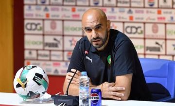 حقيقة استقالة وليد الركراكي مدرب منتخب المغرب: التفاصيل الكاملة والموقف الرسمي حقيقة استقالة وليد الركراكي مدرب منتخب المغرب: التفاصيل الكاملة والموقف الرسمي