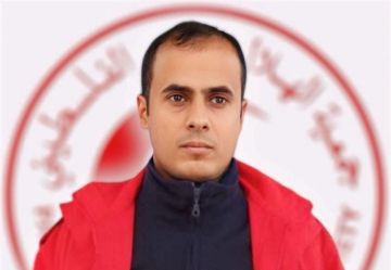 بالصور استشهاد مسعف في قصف الاحتلال بخان يونس