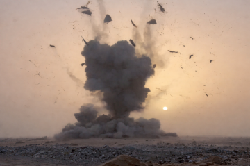 بالفيديو الاحتلال ينسف خزان مياه رئيسي في رفح يخدم 70 ألف نسمة