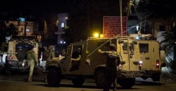 مواجهات مع الاحتلال خلال اقتحام عدة مناطق بالضفة