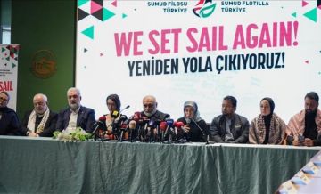 أسطول الصمود العالمي: سنبحر مجددا نحو غزة في 12 أبريل