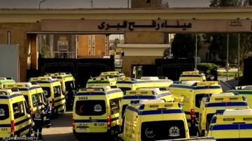 بالفيديو معبر رفح.. عبور أول دفعة من المصابين الفلسطينيين إلى مصر