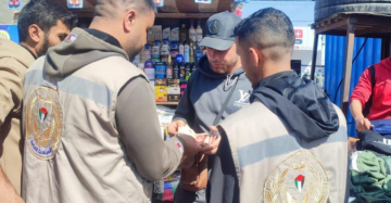 مباحث التموين: إتلاف 1128 كيلو مواد غذائية غير صالحة