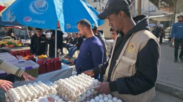 مباحث التموين تتحفظ على 260 طبق بيض لارتفاع أسعارها مباحث التموين تتحفظ على 260 طبق بيض لارتفاع أسعارها