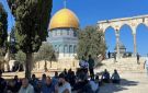 الاحتلال يغلق المسجد الأقصى ويطرد المصلين - ps