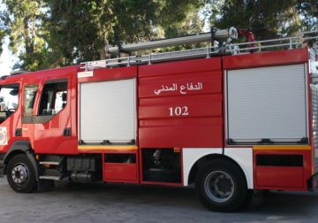 توصيات الدفاع المدني للتعامل مع شظايا الصواريخ وتقلبات الطقس مع استمرار المنخفض الجوي