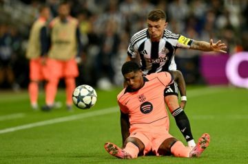 برشلونة ضيفا ثقيلا على نيوكاسل في ذهاب ثمن نهائي دوري الأبطال