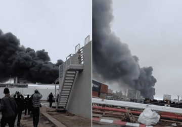 تسرب مواد خطرة بعد قصف إيراني لمصنع ببئر السبع