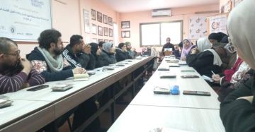 تعزيز دور المرأة في التعافي وإعادة الإعمار.. تحديات وتوصيات بمشاركة مركز التنمية والإعلام المجتمعي