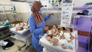 الصحة بغزة تترقب عودة 8 أطفال خدج عبر معبر رفح