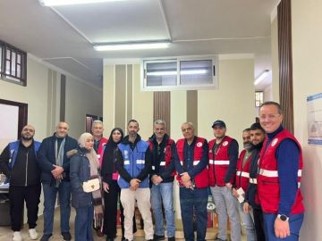 الهلال الأحمر الفلسطيني في لبنان ينظم يوما طبيا في مركز إيواء سبلين لدعم النازحين الهلال الأحمر الفلسطيني في لبنان ينظم يوما طبيا في مركز إيواء سبلين لدعم النازحين