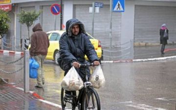 منخفض جوي وفرصة لتساقط الأمطار