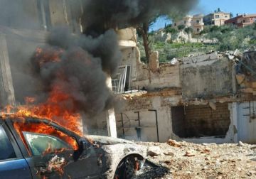 الاحتلال يقصف بلدات جنوب لبنان