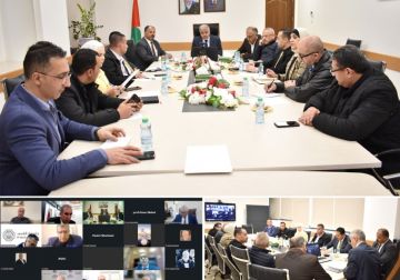 مجلس رؤساء الجامعات يناقش ترتيبات الدوام الجامعي في ظل الظروف الراهنة