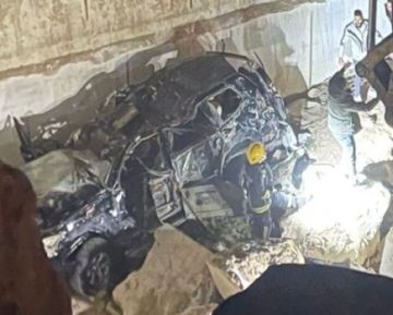 فاجعة...مصرع مواطنين اثنين وإصابة ثلاثة آخرين بحادث سير شرق الخليل