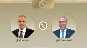 مصر وفلسطين تبحثان تطورات الأوضاع في الضفة الغربية وغزة