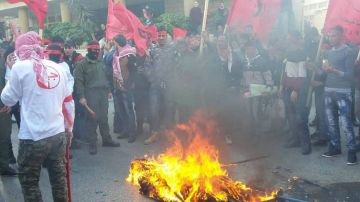 الشعبية بذكرى انطلاقتها: لأصحاب الأجندات الخارجية الانتفاضة مستمرة