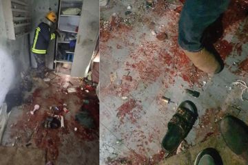 استشهاد 3 سيدات بصاروخ اعتراضي إسرائيلي بالخليل