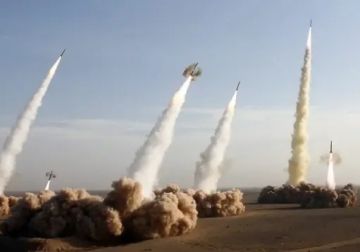 رشقة صاروخية جديدة من إيران نحو إسرائيل