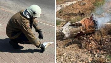 الشرطة: سقوط شظايا قذائف صاروخية في أربع مناطق بالضفة