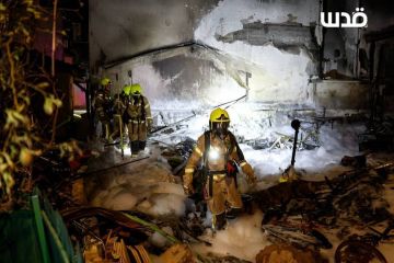 إصابة 15 إسرائيليا جراء قصف حزب الله مبنى في نهاريا