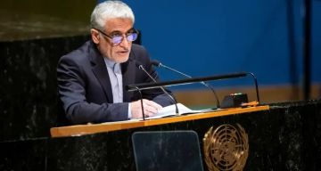 مندوب طهران لدى الأمم المتحدة يبعثُ رسالةً لمجلس الأمن تعليقًا على تقديم أوكرنيا الدعم لدول الخليج