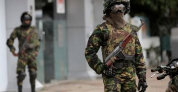 سريلانكا ترفض طلبا أميركيا لاستخدام أراضيها في الحرب